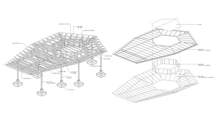 Floating Ground: A Landmark that Disappears